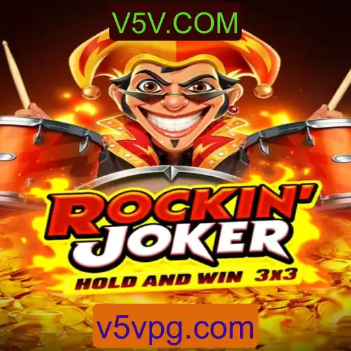 Descubra RockinJoker: Um Jogo de Aventura e Estratégia de V5V.COM